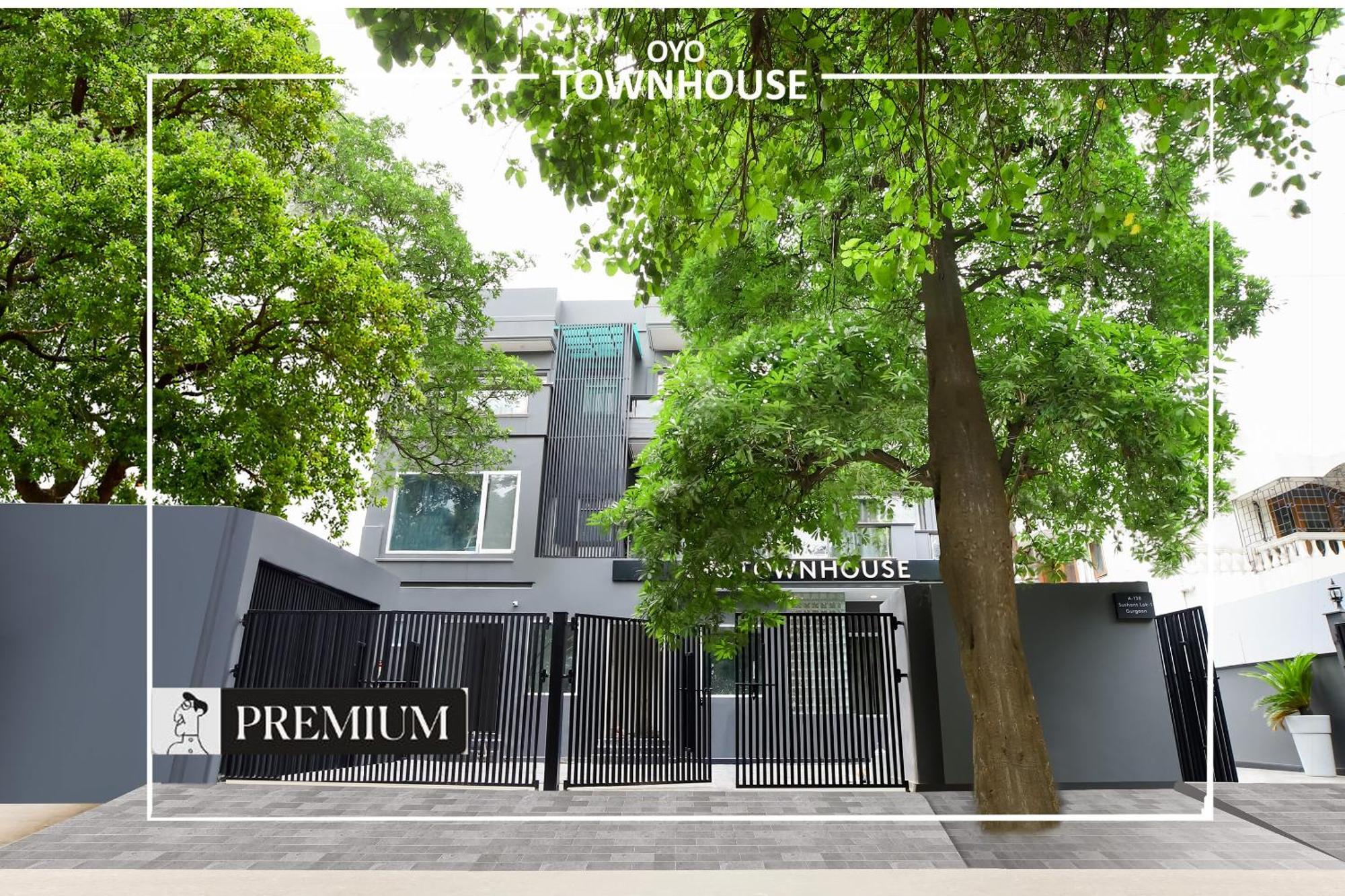 Oyo Townhouse 120 Shushant Lok Gurgaon Luaran gambar