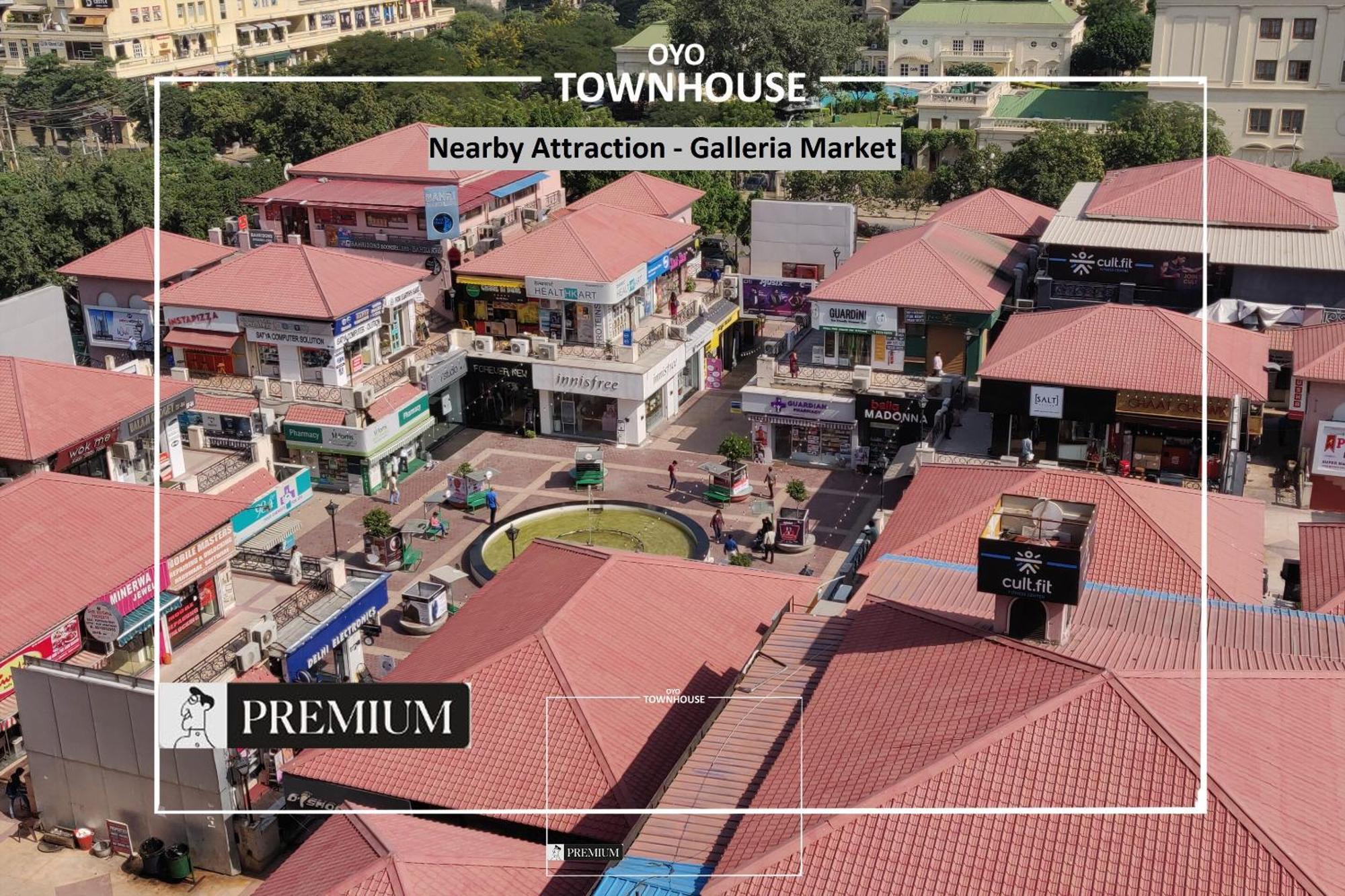 Oyo Townhouse 120 Shushant Lok Gurgaon Luaran gambar